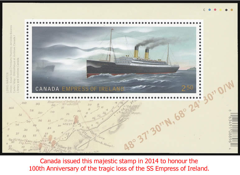 Empress of Ireland SS